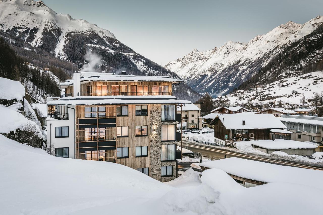 Valentin Design Apartments Sölden Exterior foto