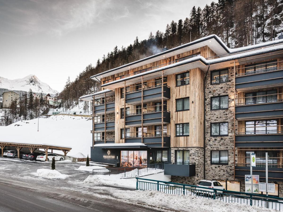 Valentin Design Apartments Sölden Exterior foto