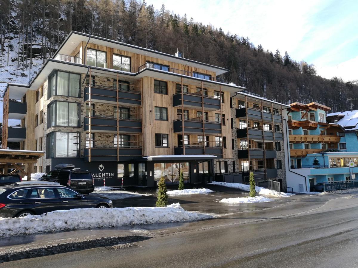 Valentin Design Apartments Sölden Exterior foto