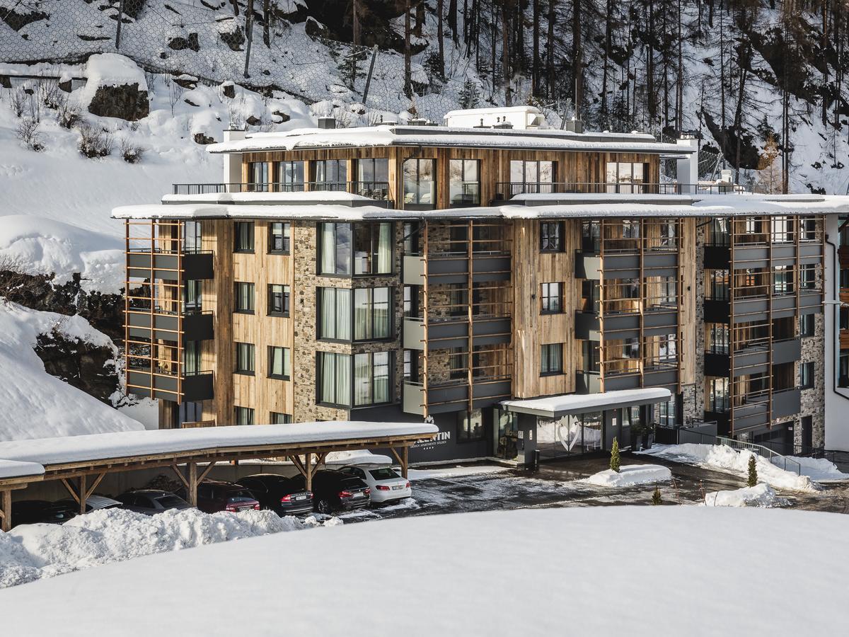 Valentin Design Apartments Sölden Exterior foto